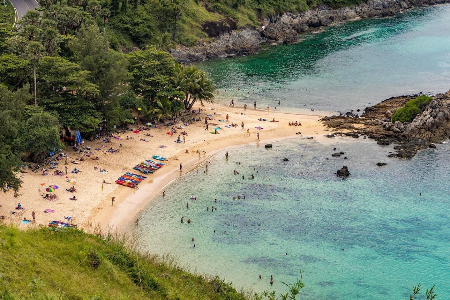 Nai Harn Rose Bungalow At Ya Nui Beachヴィラ エクステリア 写真